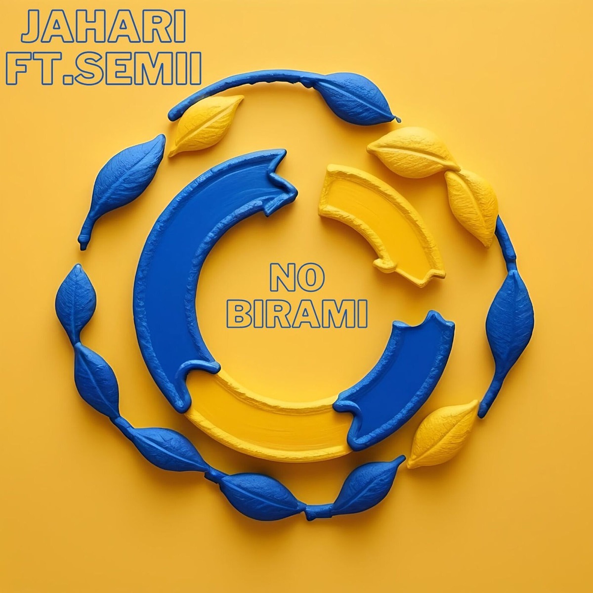 No Birami - Single (feat. Semii Marten) - Single by Jahari album cover