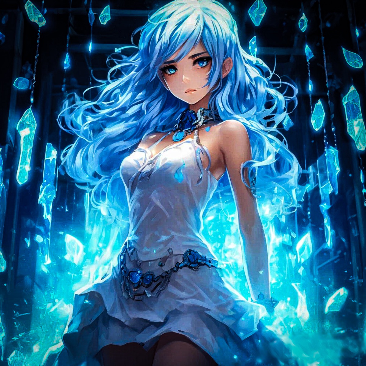 ICE SHARDS! - Single by AKANTAKA & force! album cover