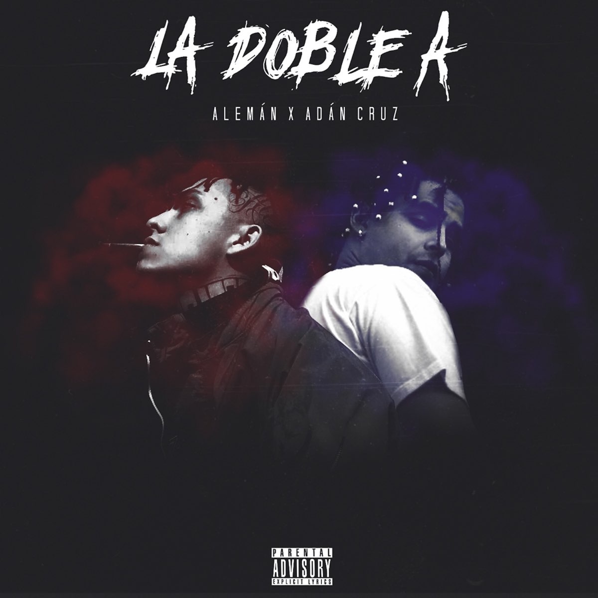 Doble A - EP by Alemán & Adán Cruz album cover