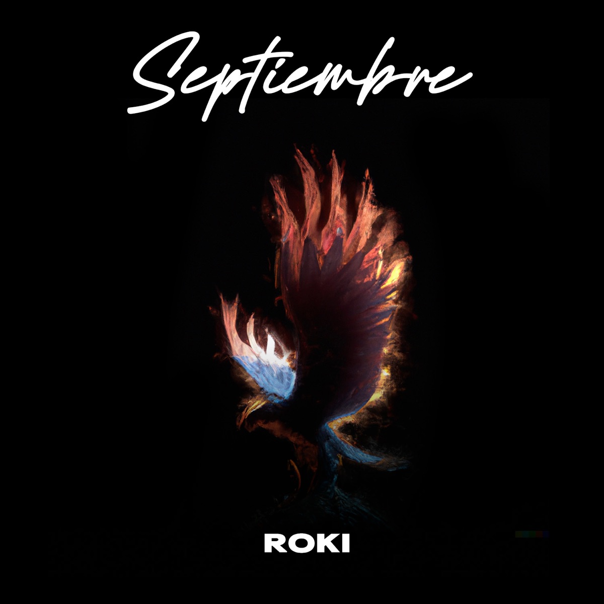 Septiembre - Single by Roki album cover