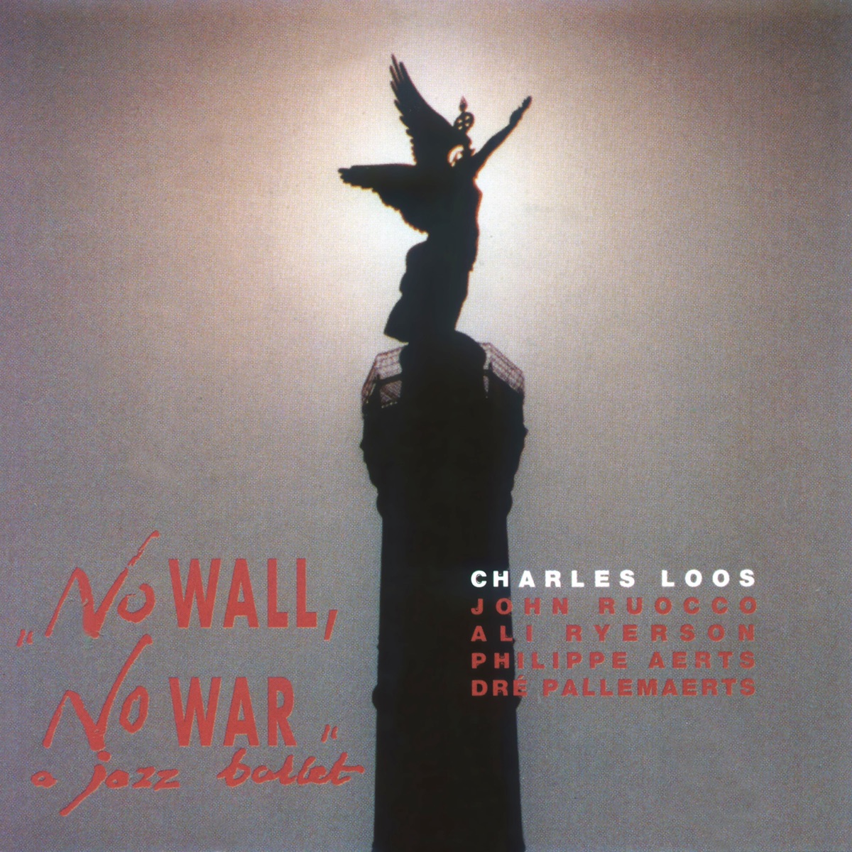 No Wall, No War by Charles Loos album cover