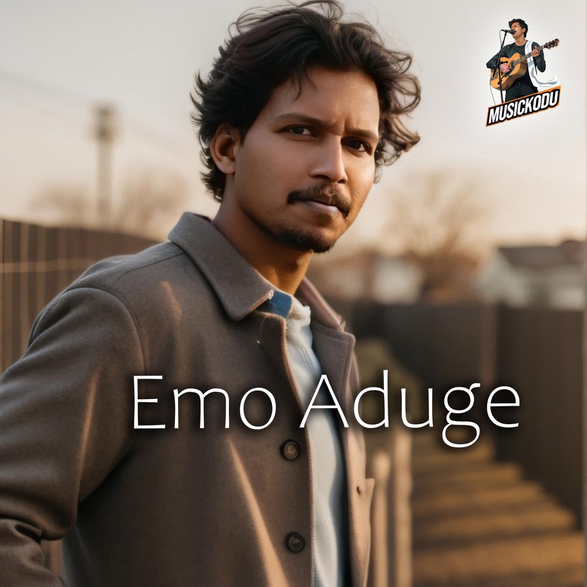 Emo Aduge - Single by Krishna Urad album cover