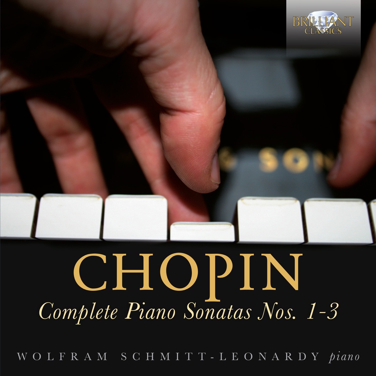 Chopin: Complete Piano Sonatas Nos. 1-3 by Wolfram Schmitt-Leonardy album cover