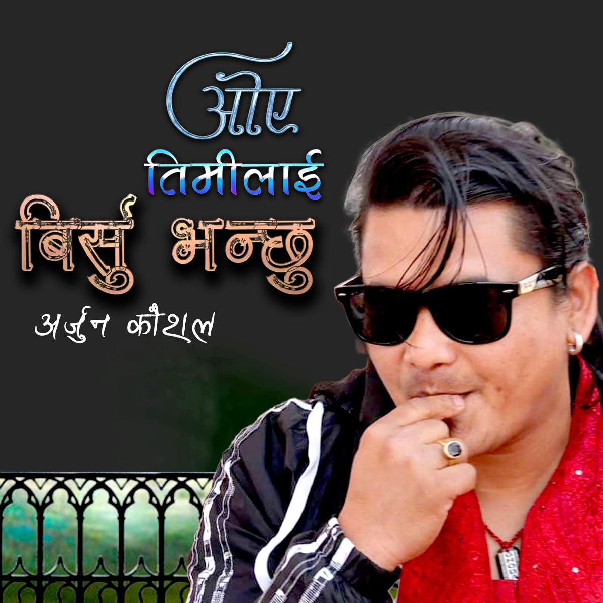 Oi Timilai Birsu Bhanchhu - Single by Arjun Lohani & Arjun Kaushal album cover