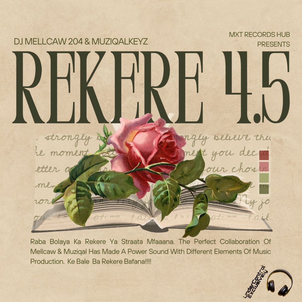 Rekere 4.5 - Single by DJ Mellcaw 204 & MuziqalKeyz album cover