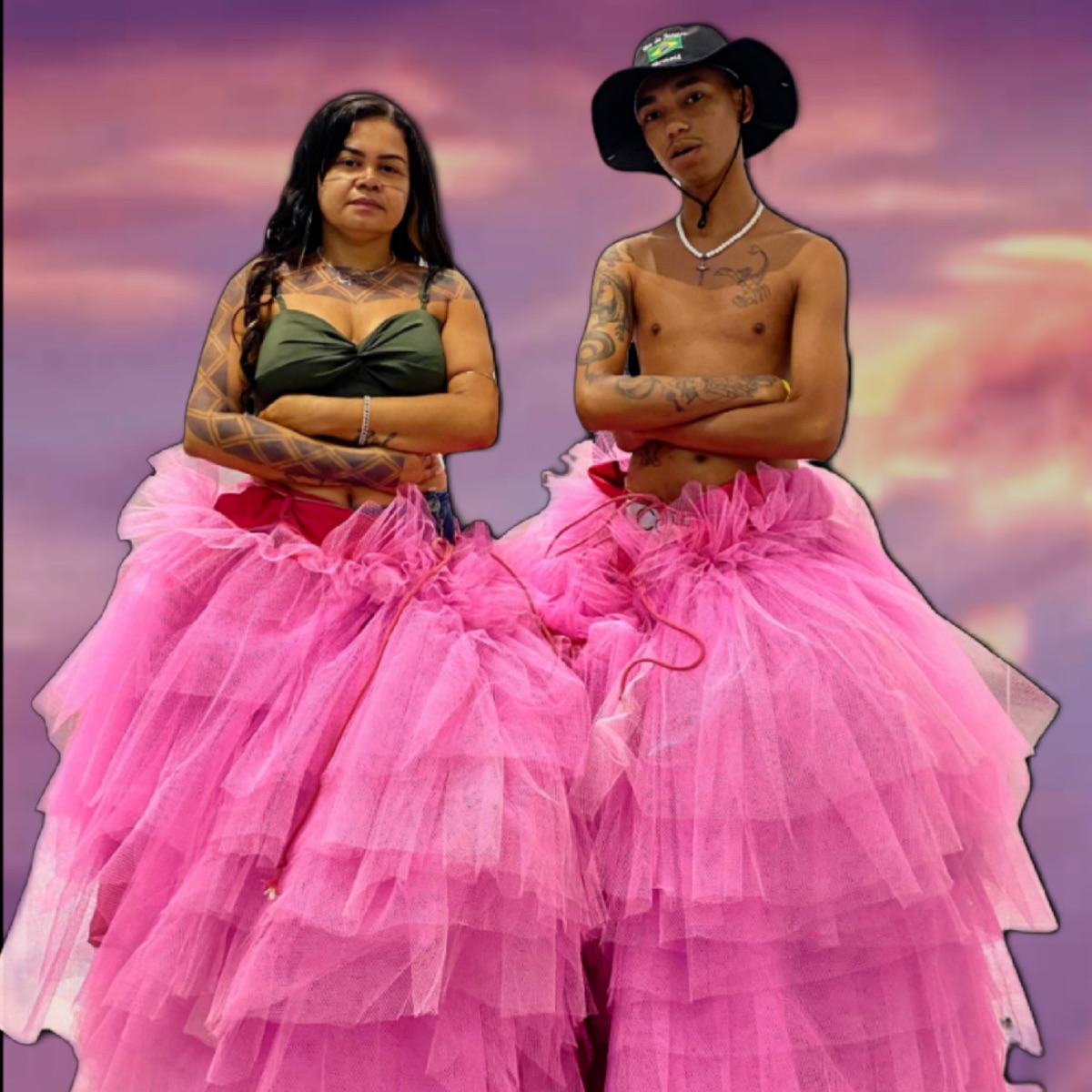 Minha Baby - Single by Gutinho & Dj neris album cover