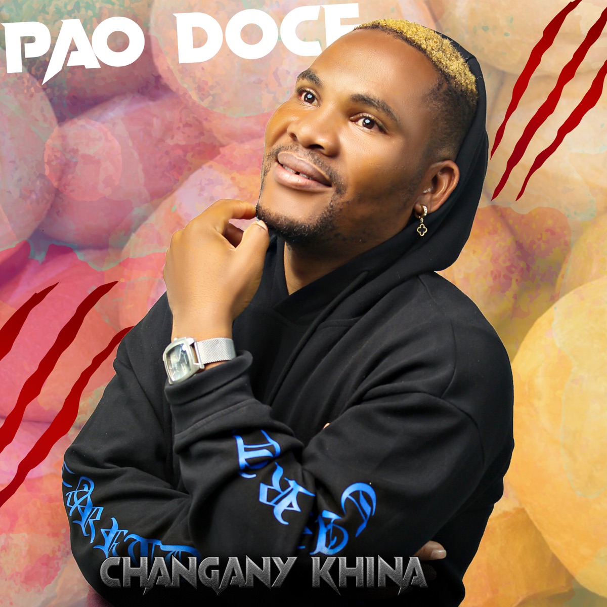 Pão Doce - Single by Changany Khina album cover