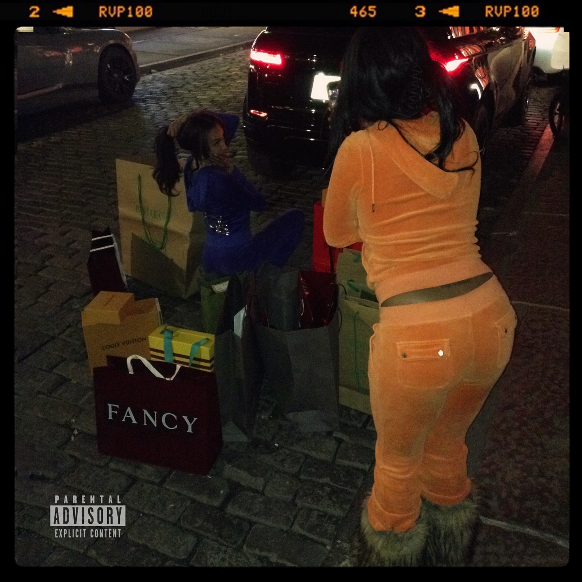 FANCY - Single by Mulamandam & PoWR Trav album cover