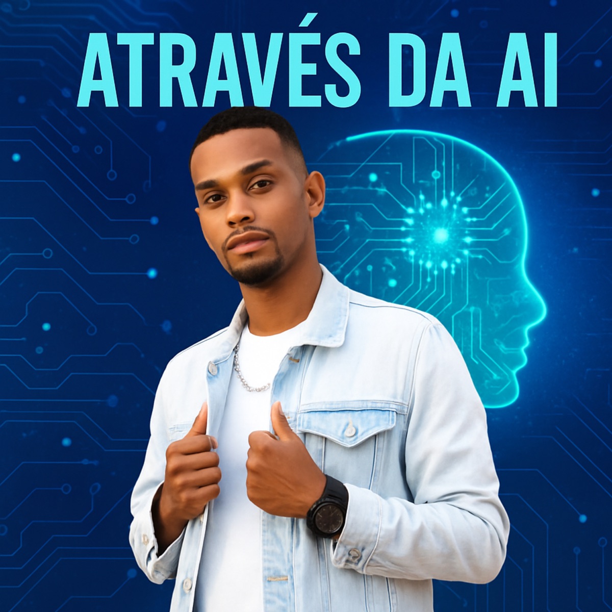 ATRAVÉS DA AI - Single by dj gsl & DjGsl album cover