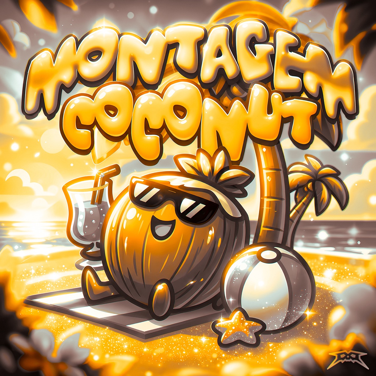 MONTAGEM COCONUT - EP by DJ ASARI album cover