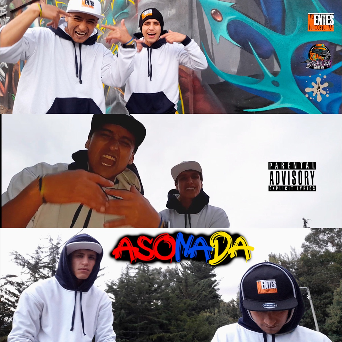 ASONADA (feat. Mentes Nocturnas) - Single by Ro-Lee MC album cover