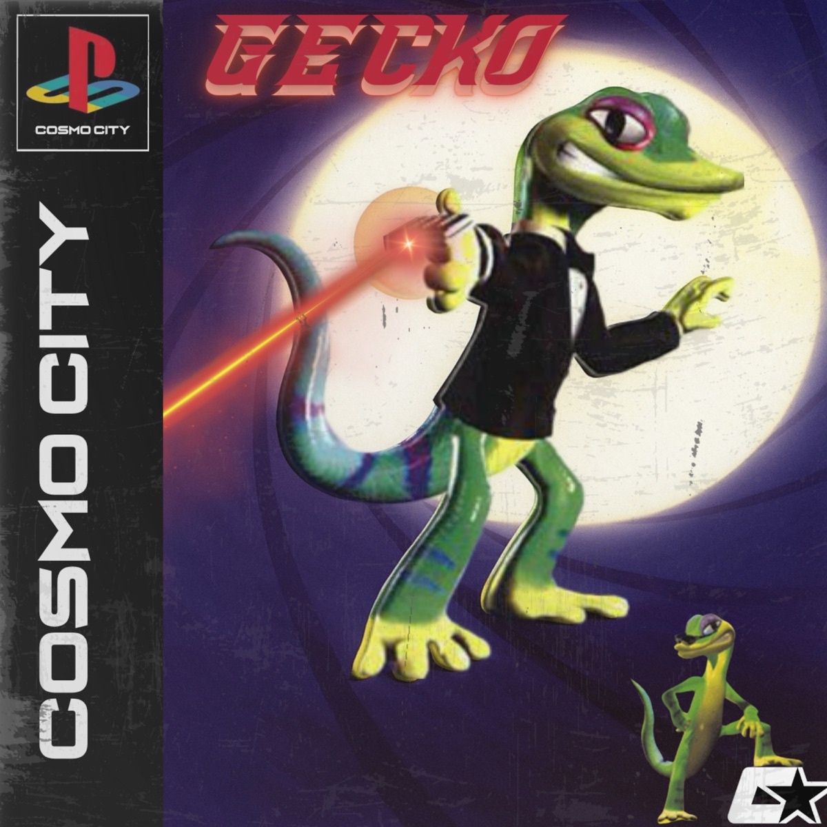 Gecko - Single by Ta Lii, marci marc & morten album cover