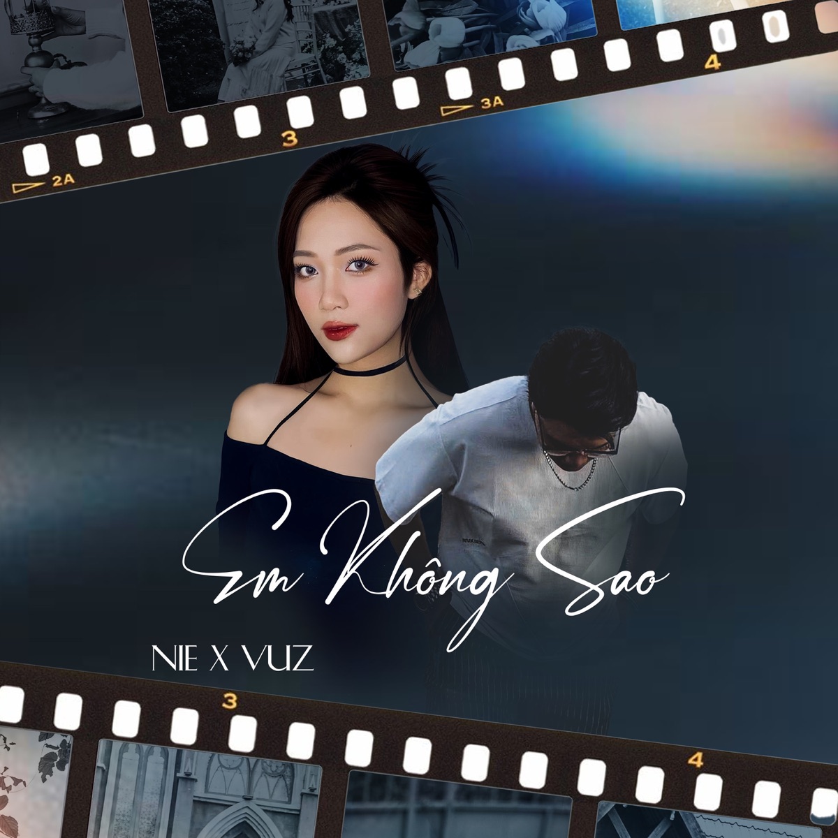 Em Không Sao - Single by Nie & VUZ album cover