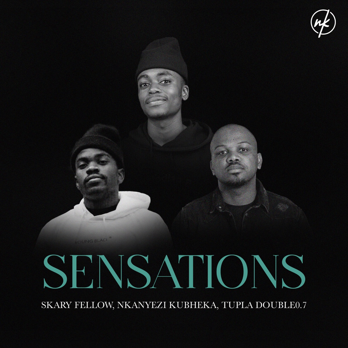 Sensations - Single by Skary Fellow, Nkanyezi Kubheka & Tupla Double 0.7 album cover