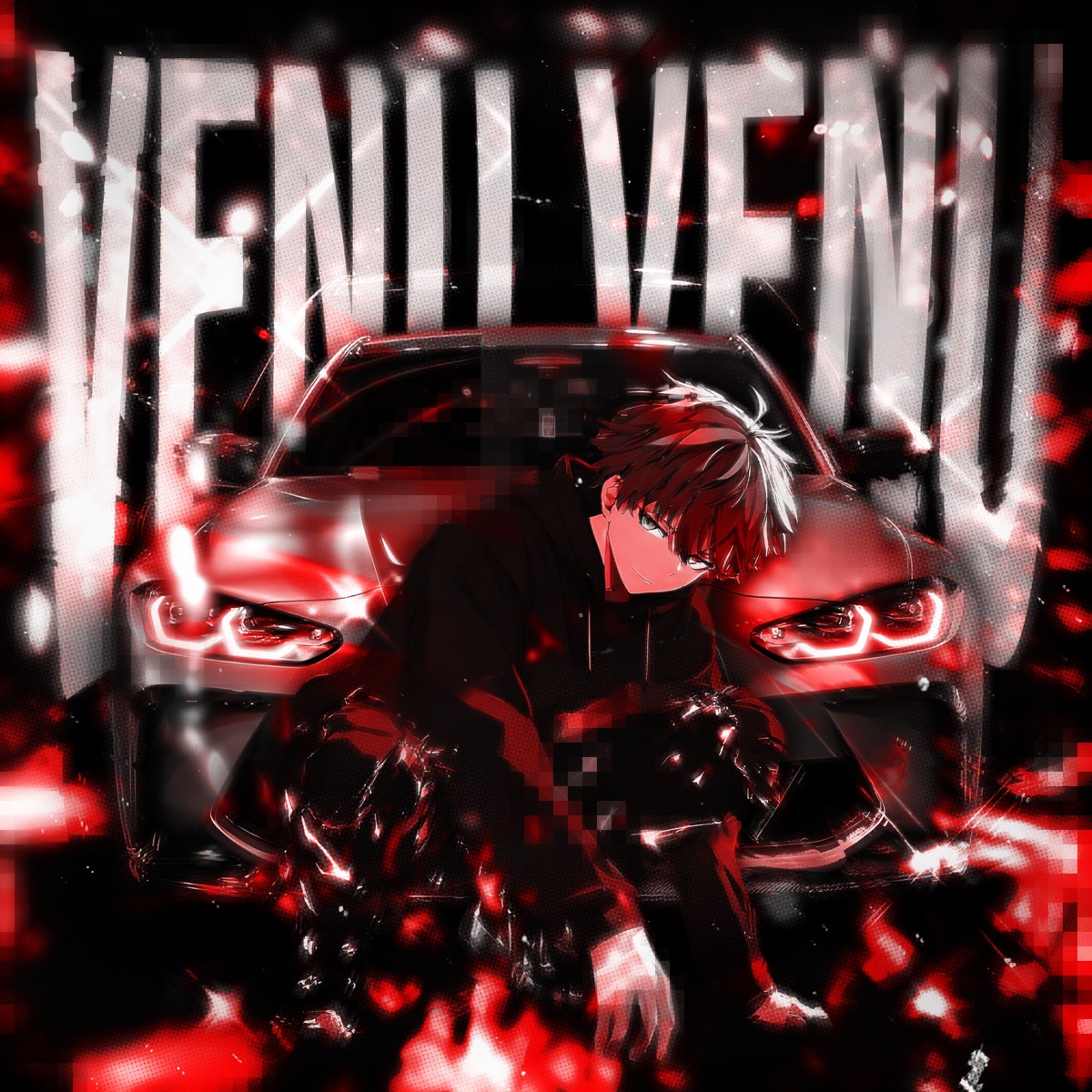 VENU VENU - EP by Ambzyy, sekrxz & THE 7TEEN album cover