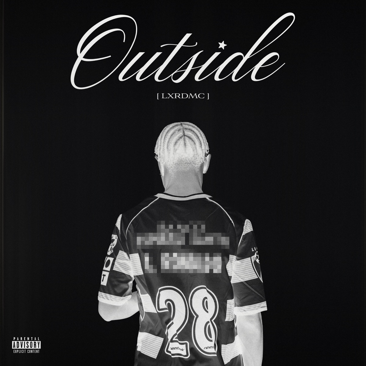 Outside - Single by lxrdmc album cover