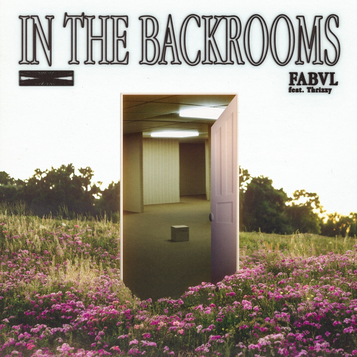 In the Backrooms - Single by Fabvl, Fantvm & Thrizzy album cover