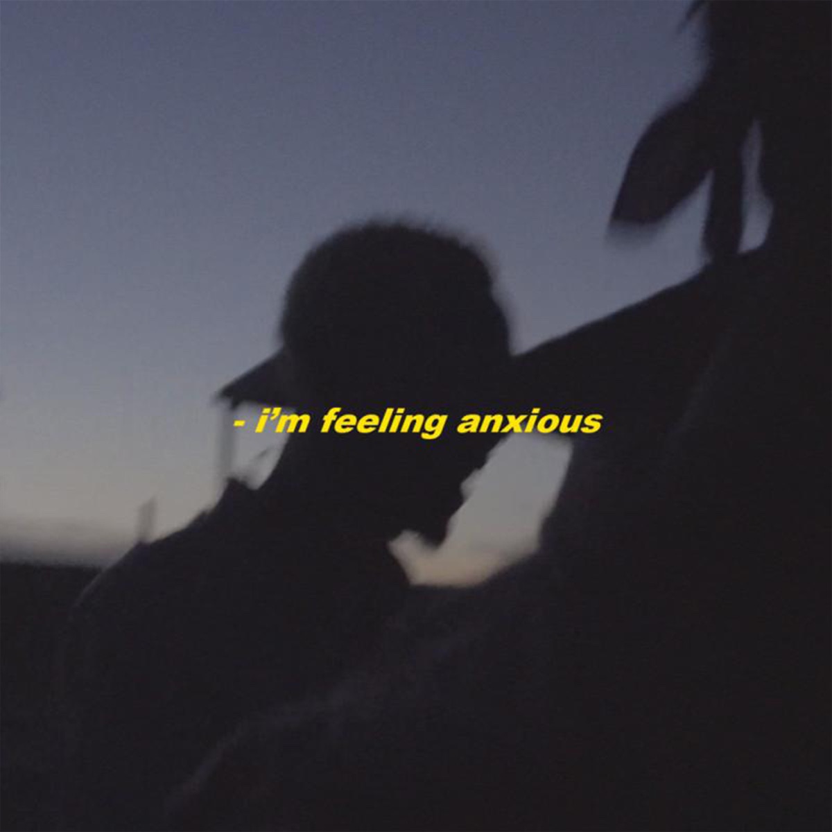 Feeling Anxious - Single by Miles Carter album cover