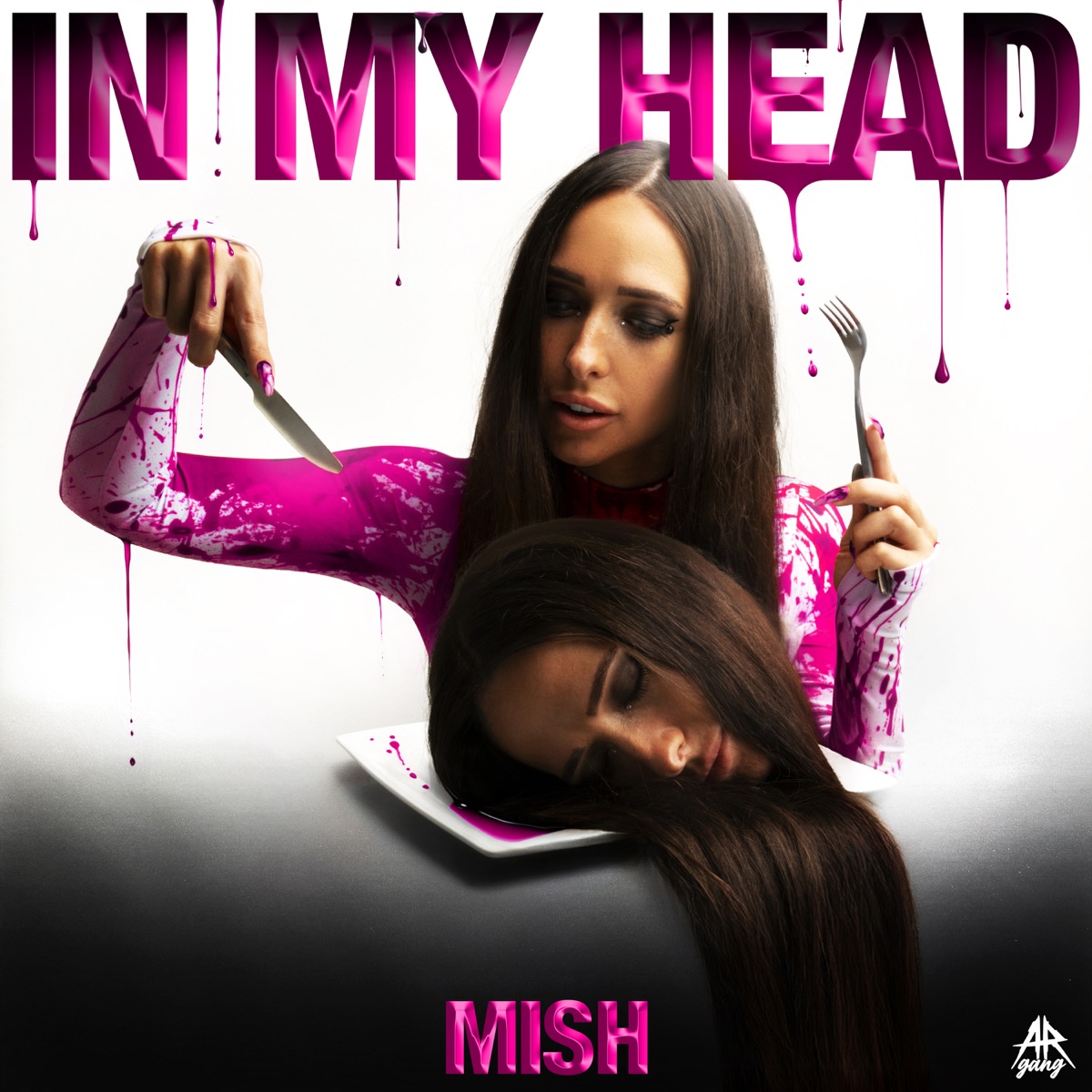 IN MY HEAD - Single by MISH album cover