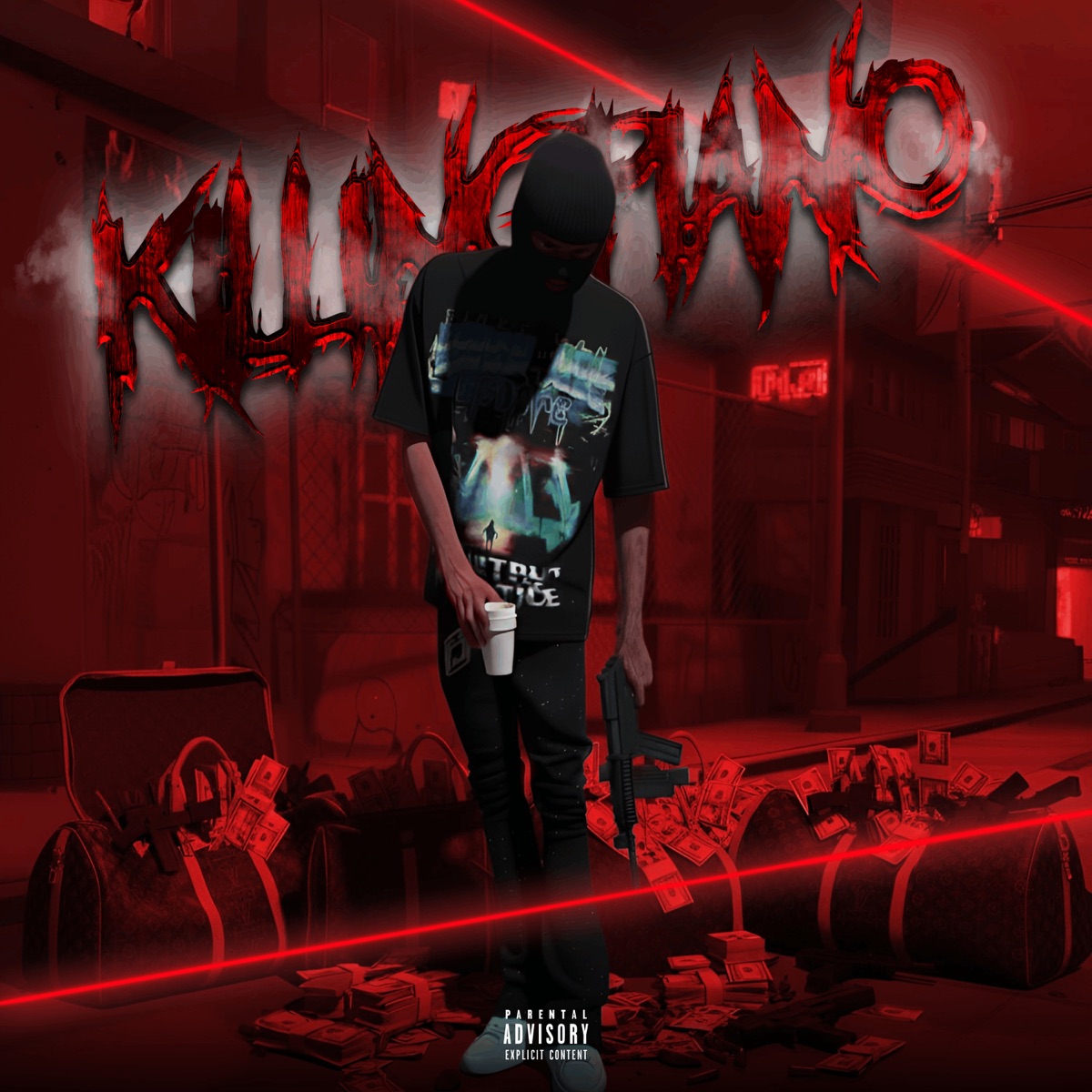 Killingpiano - Single by Svdberv album cover