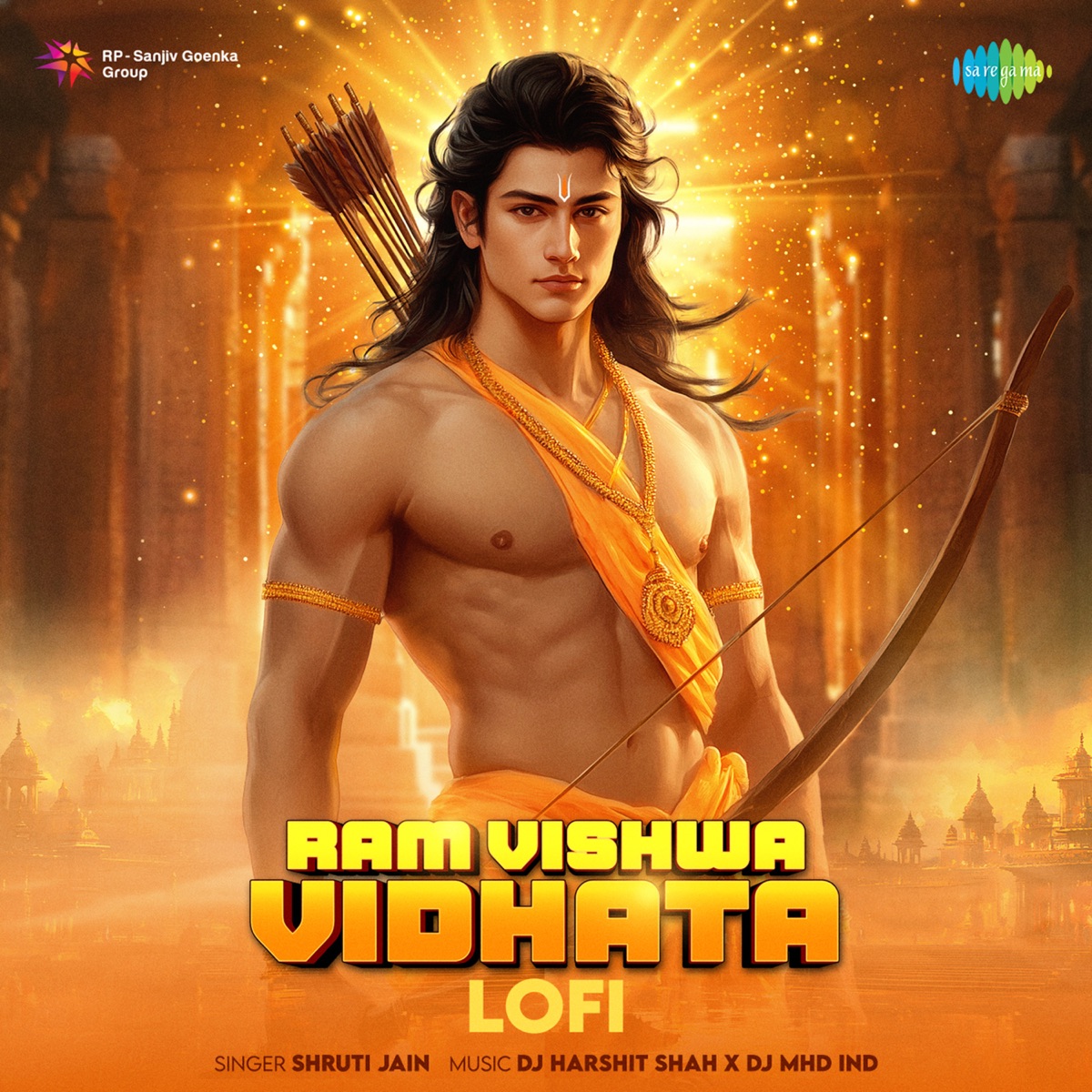 Ram Vishwa Vidhata (Lo Fi) - Single by Shruti Jain album cover