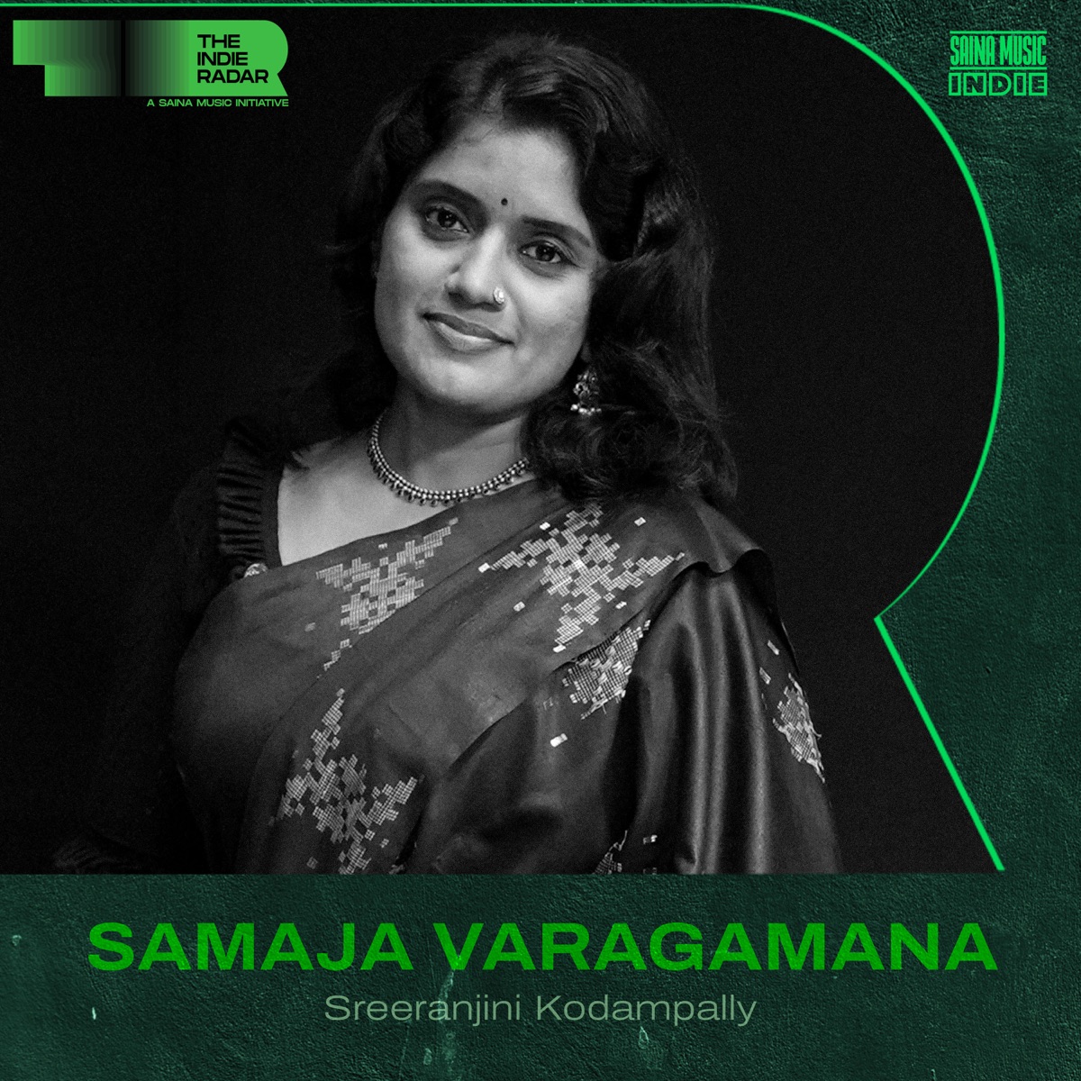 Samaja Varagamana (From "Saina Indie Radar") - Single by Sreeranjini Kodampally album cover