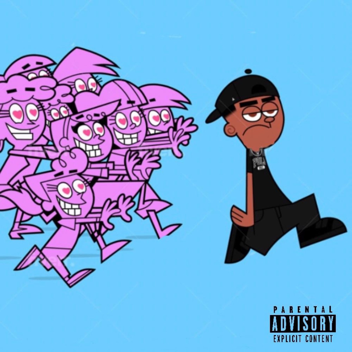 Deal Wit It - Single by 1CHUCKK album cover