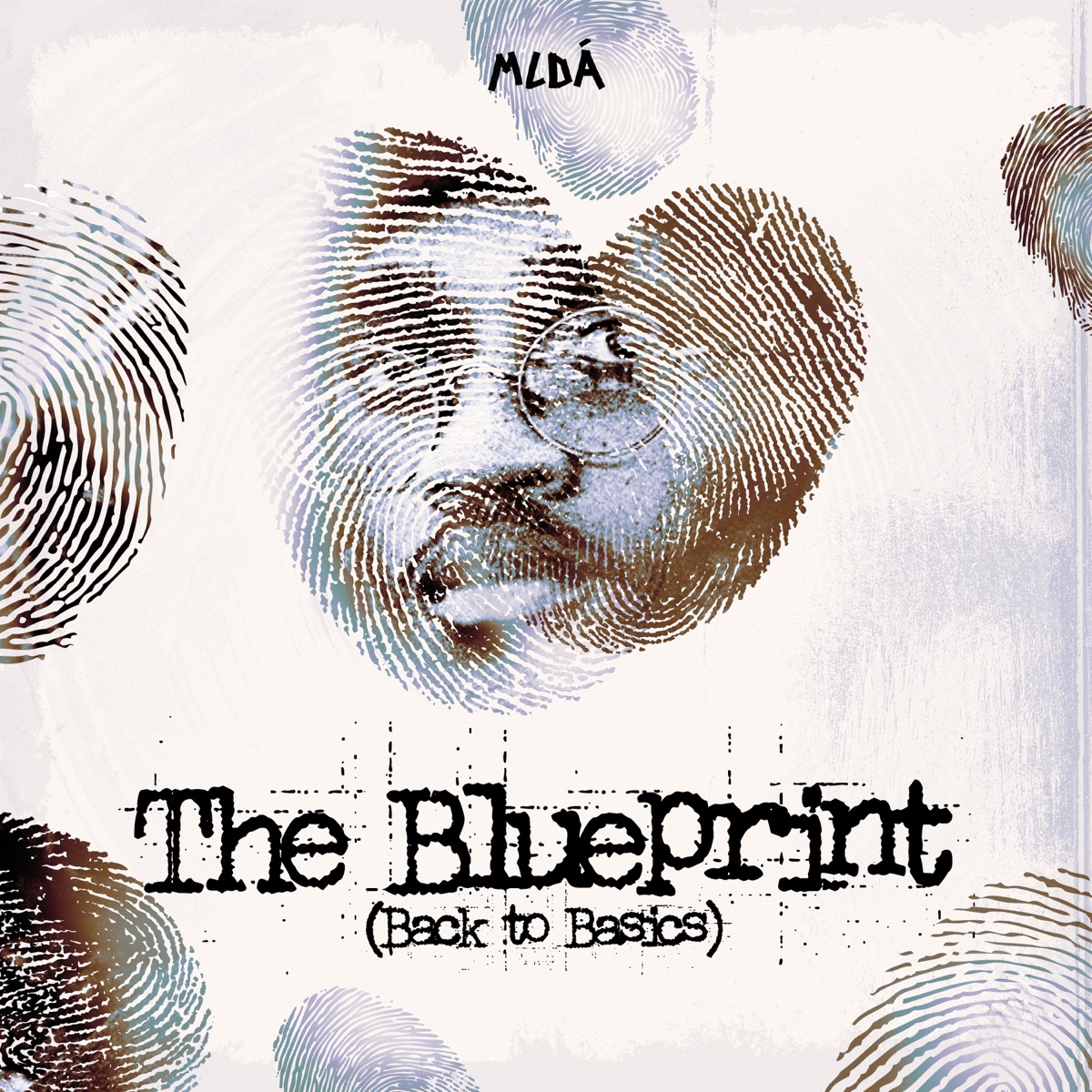 The Blueprint by mldá album cover