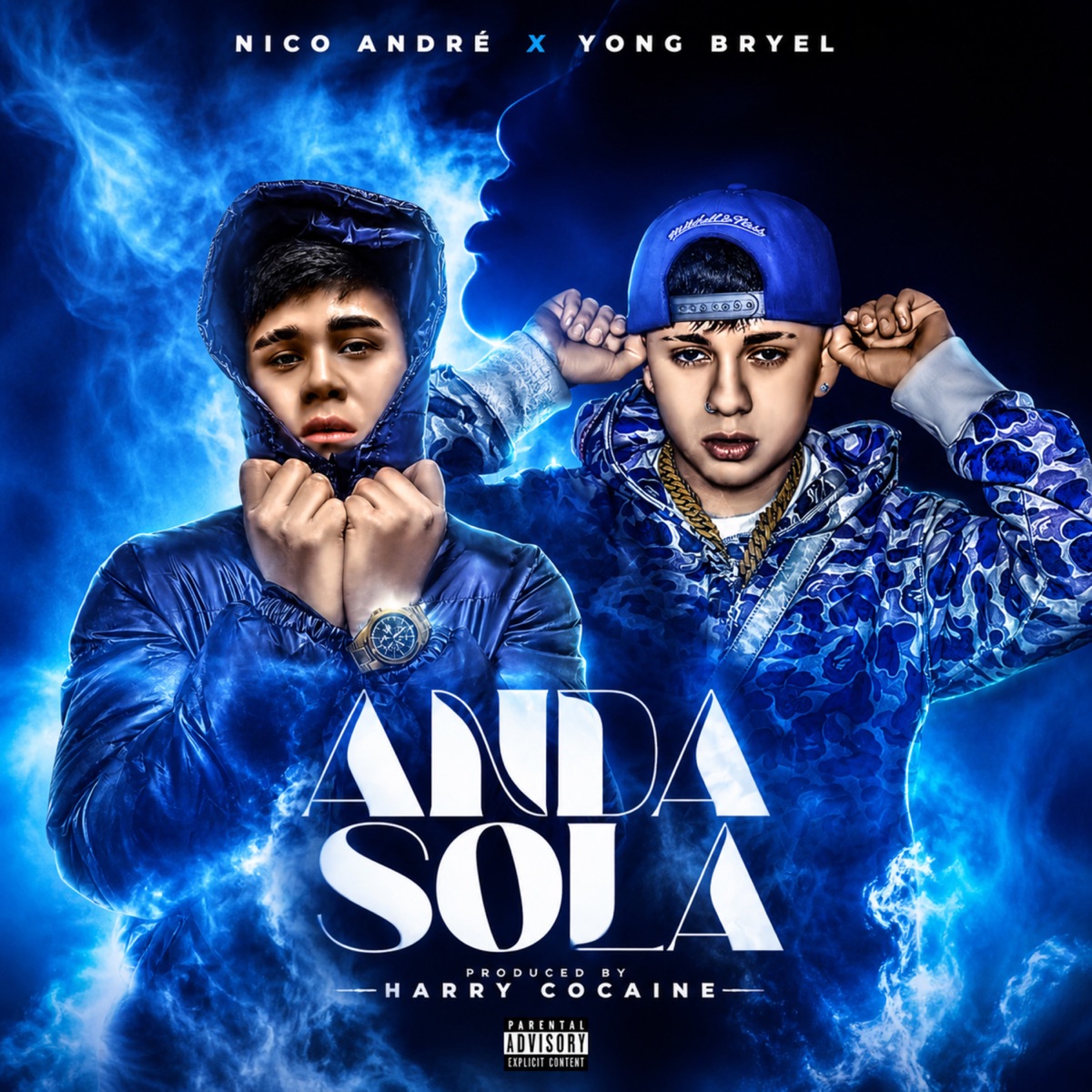 Anda Sola (feat. Harry cocaine) - Single by nico andré & Yong Bryel album cover