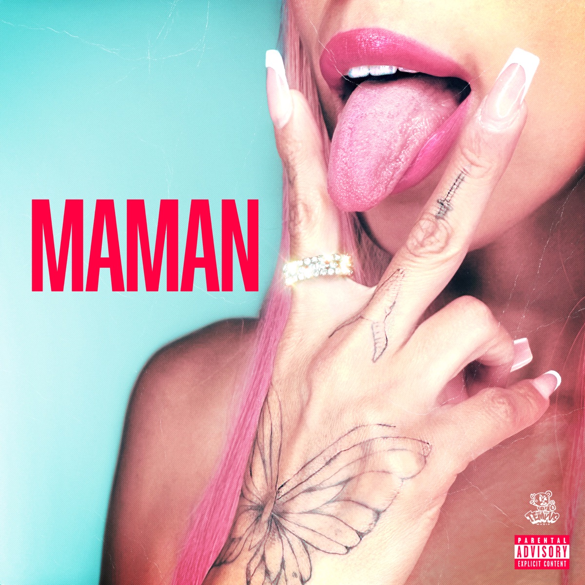 MAMAN - Single by Charly Gynn & Tzunami album cover
