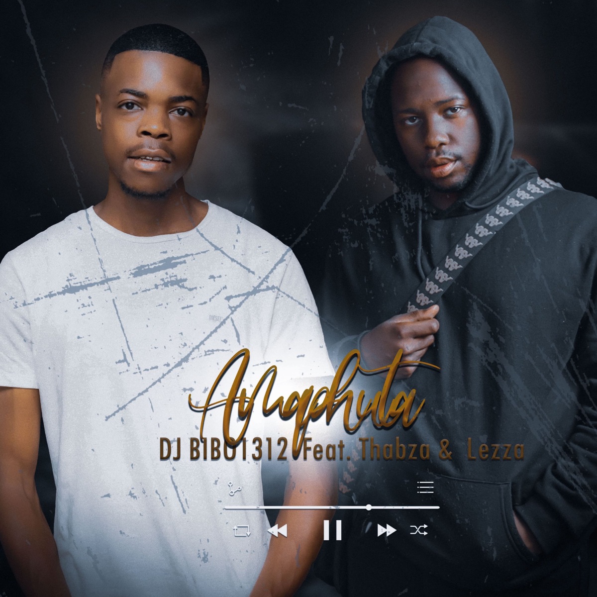 Amaphuta (feat. Thabza & Lezza) - Single by Dj Bibo1312 album cover