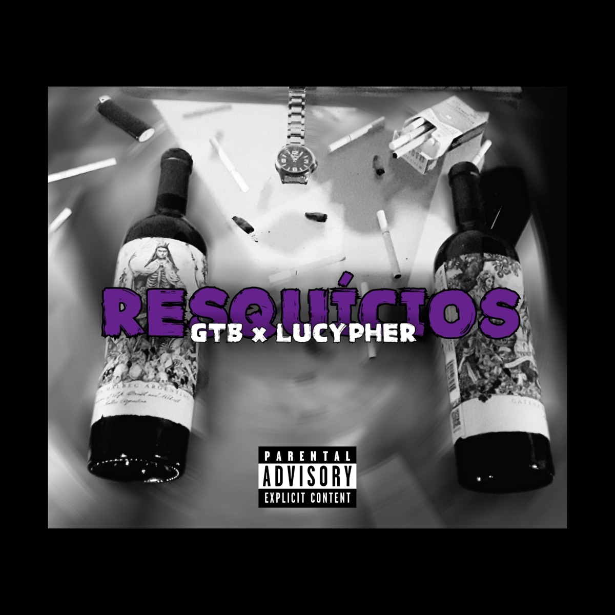 Resquicios - Single by GTB & Lucypher album cover