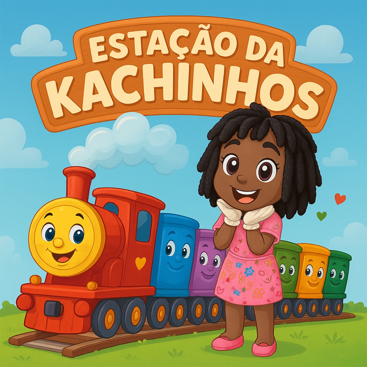 ESTAÇÃO DA KACHINHOS - Single by Lily Kachinhos album cover