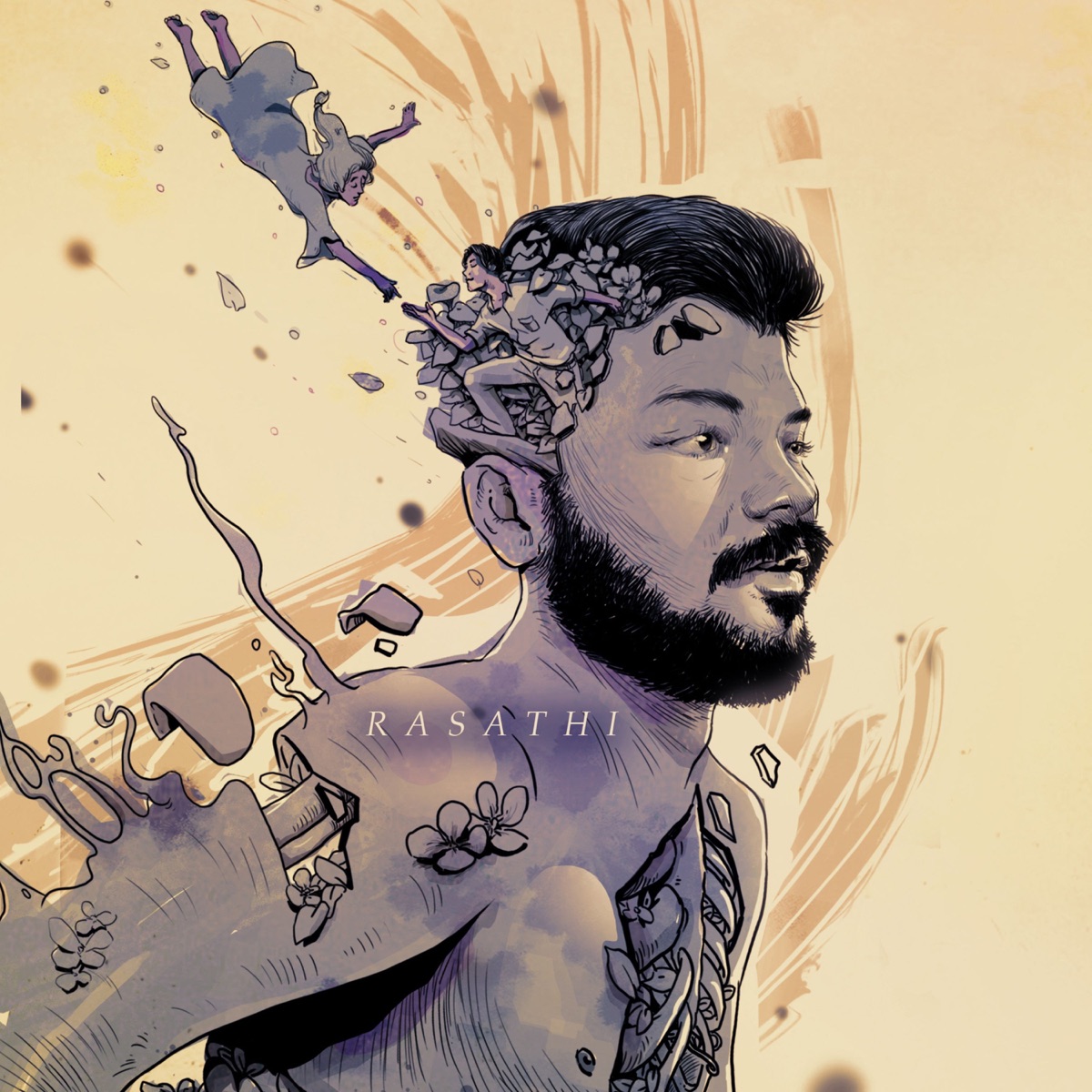 Rasathi - Single by Vishnu Das, Shafi ali & daszi album cover