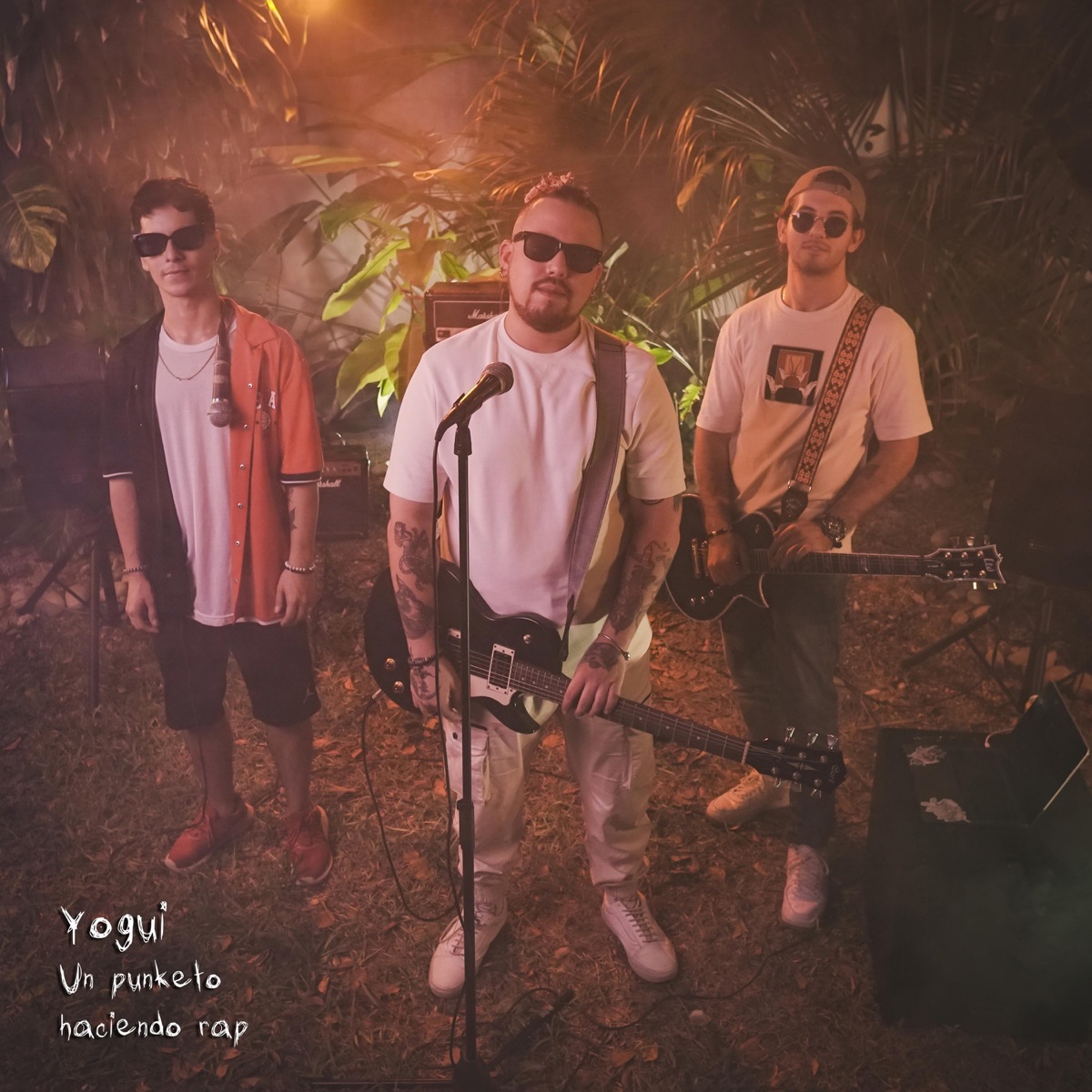 Un punketo haciendo rap by Yogui album cover