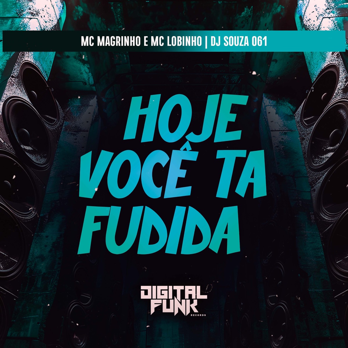 Hoje Você Ta Fudida - Single by DJ Souza 061, Mc Magrinho & Mc Lobinho album cover
