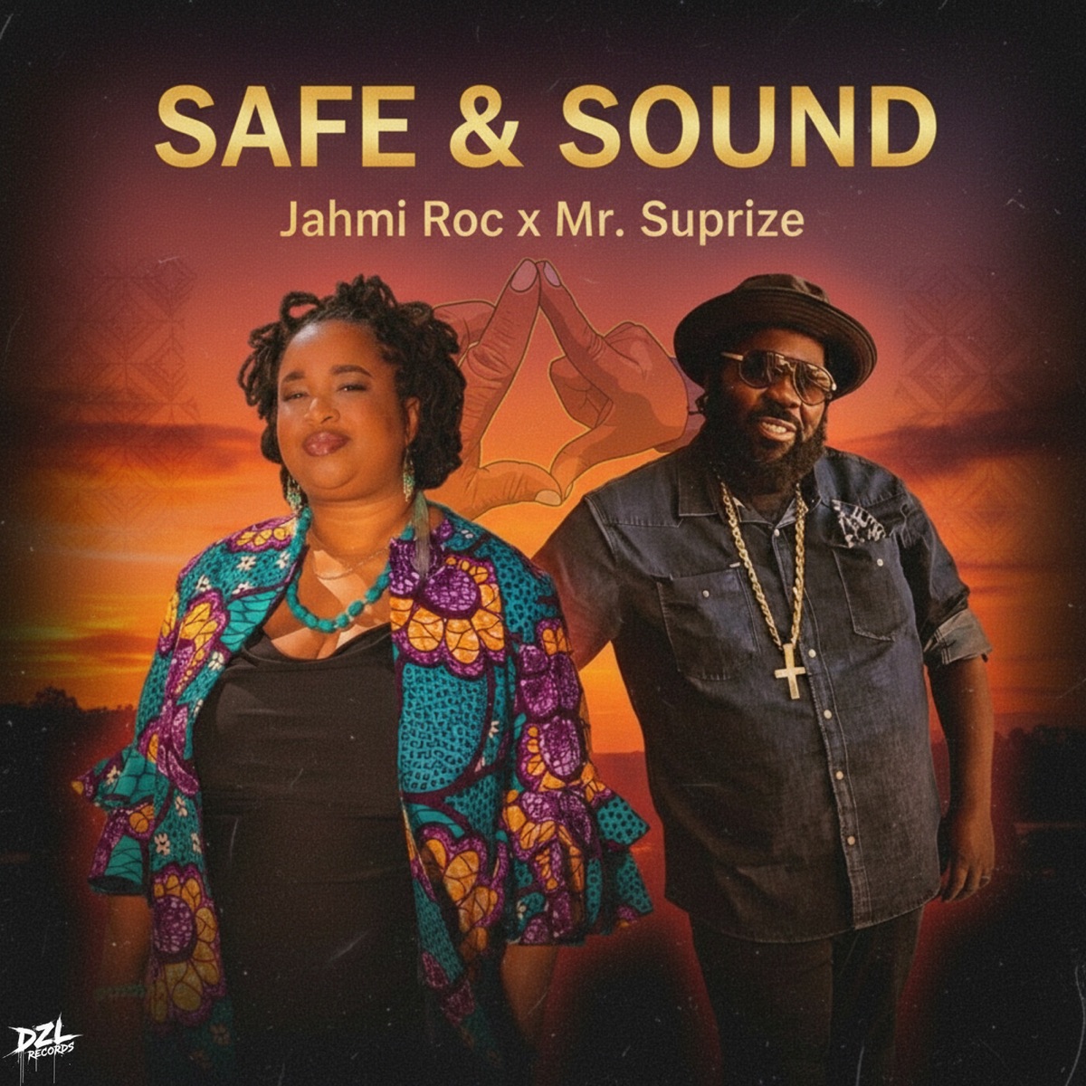 Safe & Sound - Single by Jahmi Roc, Mr Suprize & DZL album cover