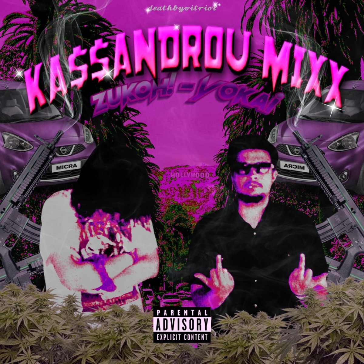 KA$$ANDROU MIXX by zukoh! & YokaiOne album cover