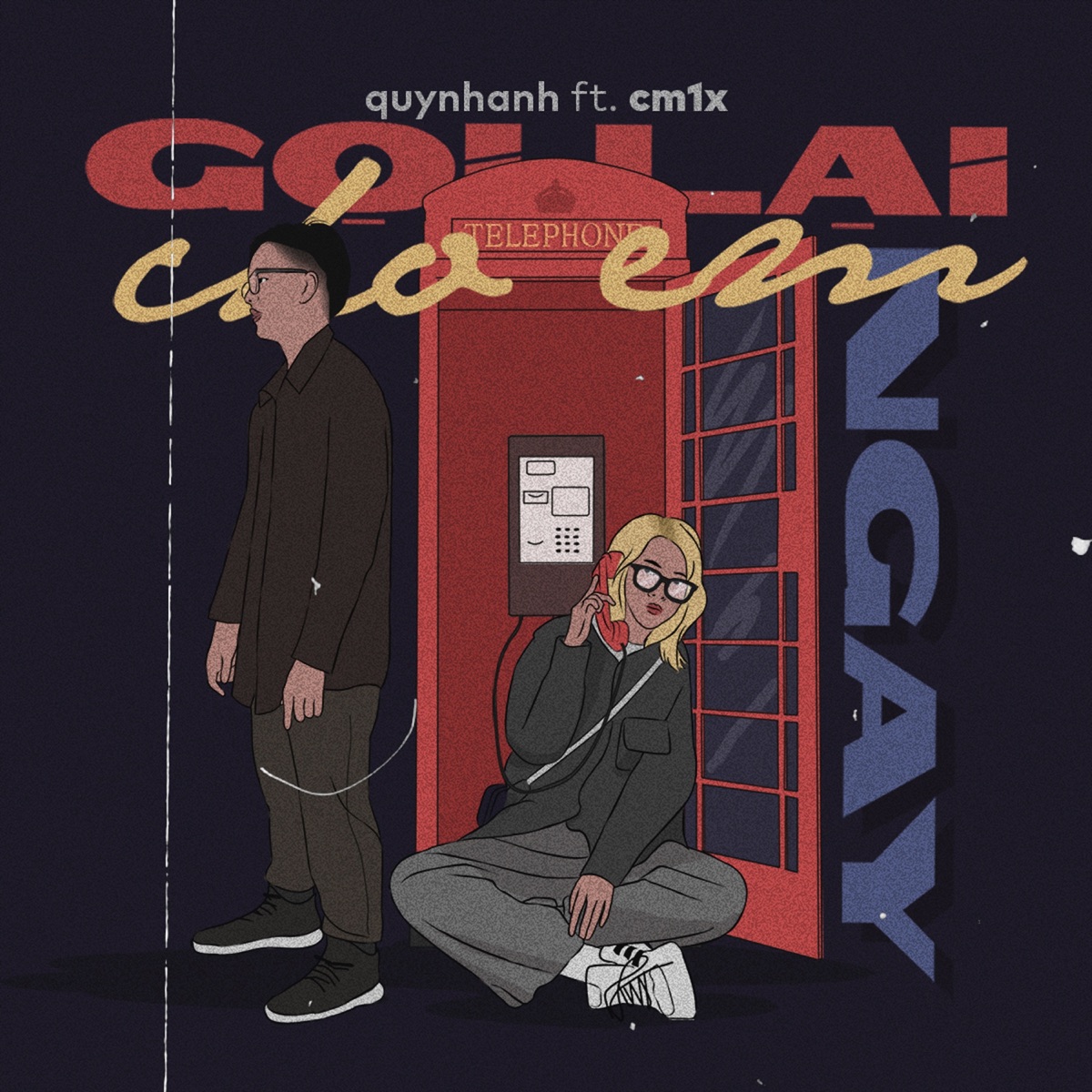 Gọi Lại Cho Em Ngay - Single by quynhanh album cover