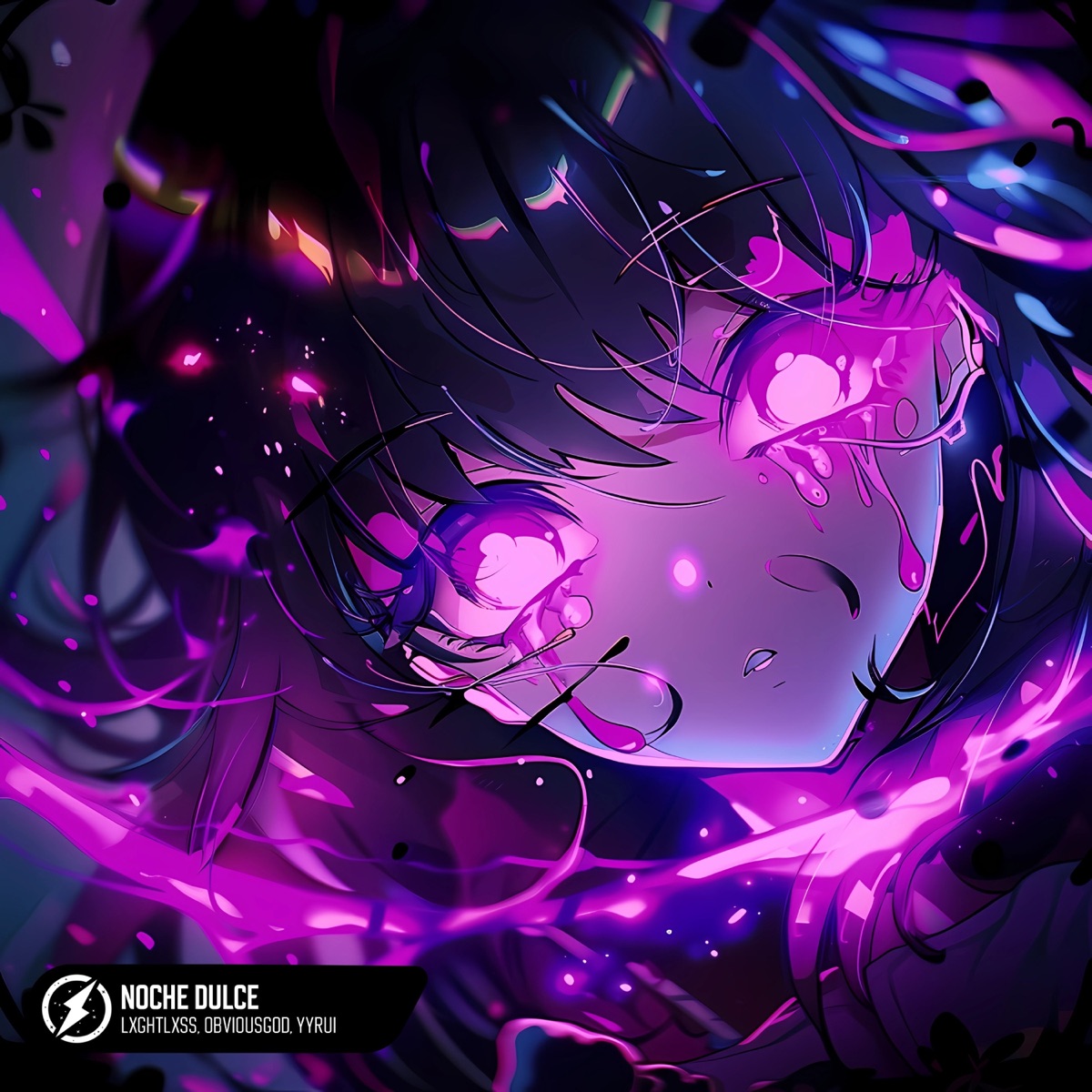 NOCHE DULCE - EP by LXGHTLXSS, Obviousgod & Yyrui album cover