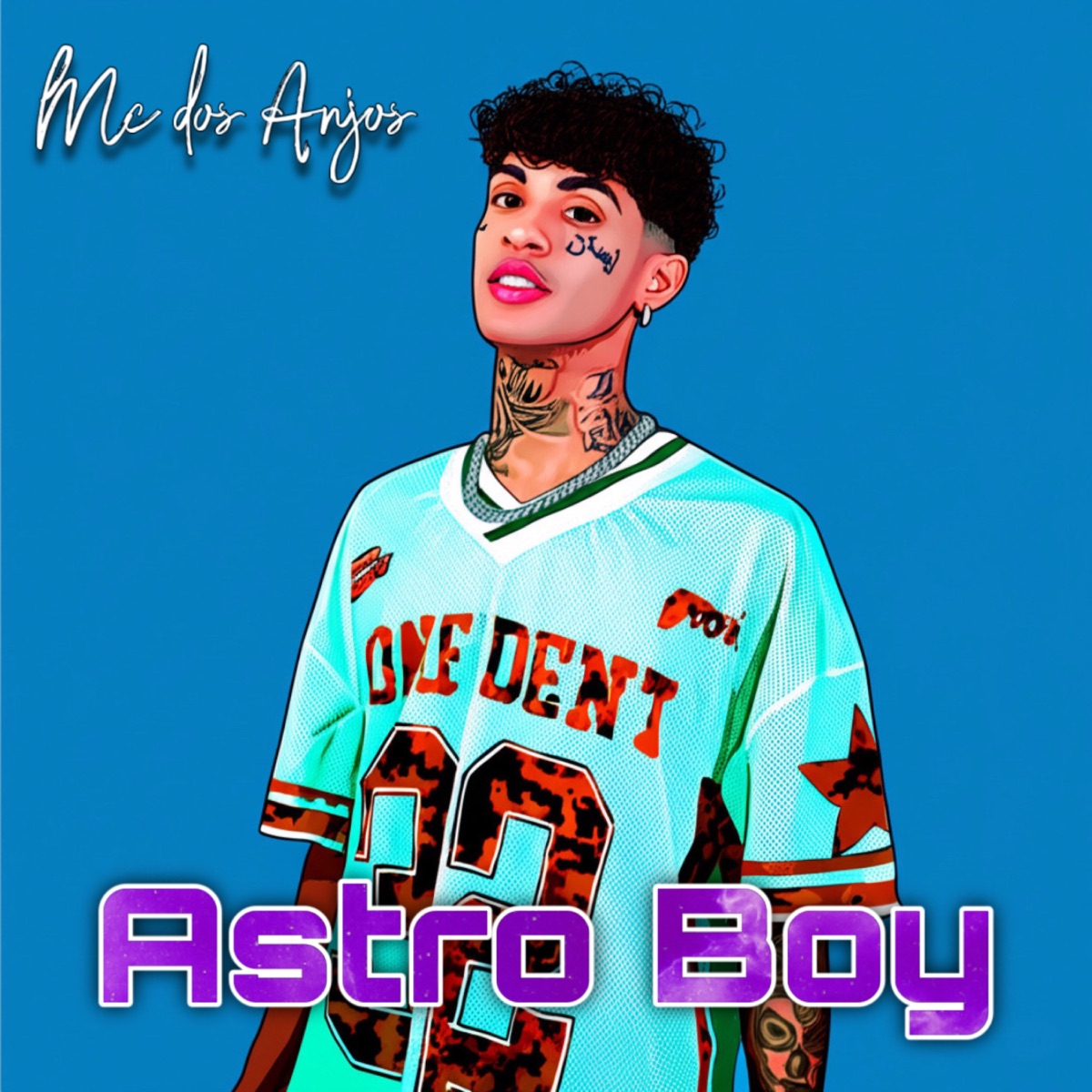 Astro Boy - Single by mc dos anjos album cover