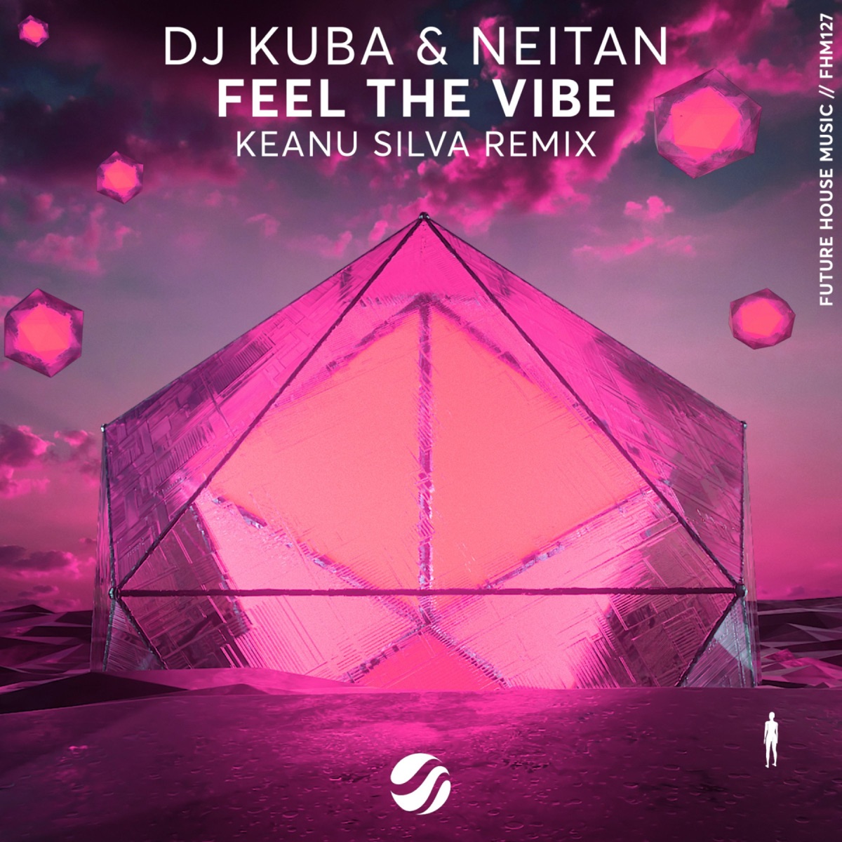 Feel the Vibe (Keanu Silva Remix) - Single by Dj Kuba, Neitan & Keanu Silva album cover