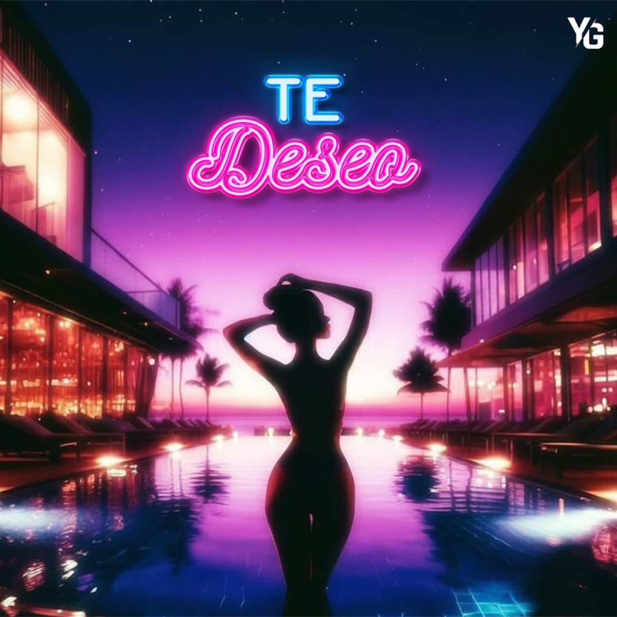 TE DESEO - Single by Poudan Producer, Snaktak & Guaracha album cover