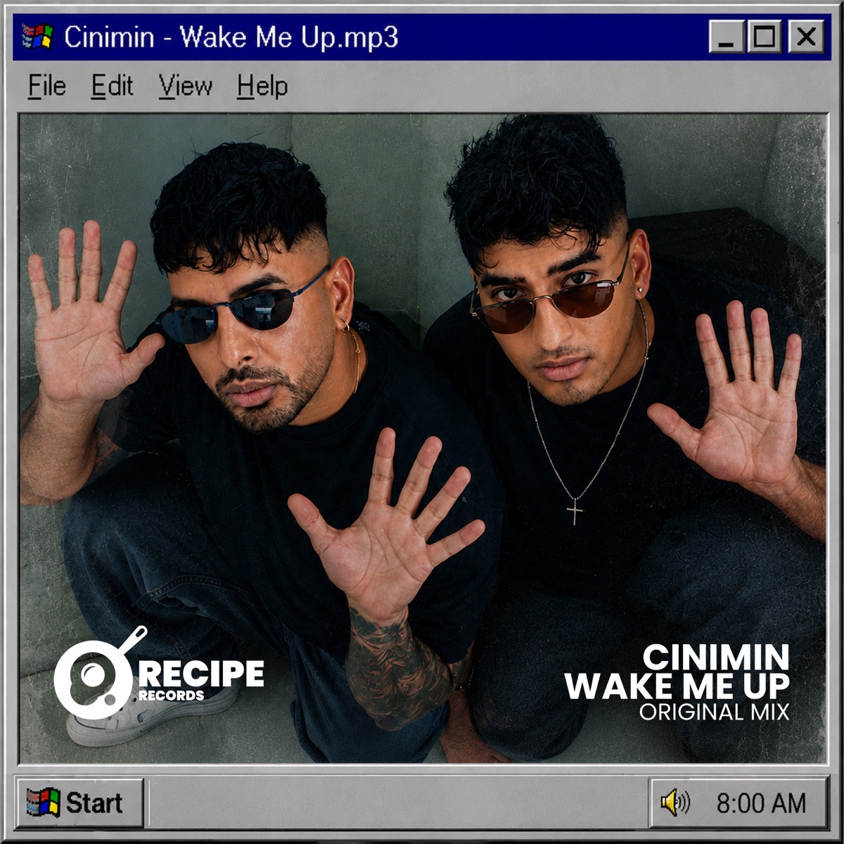 Wake Me Up - Single by CINIMIN album cover