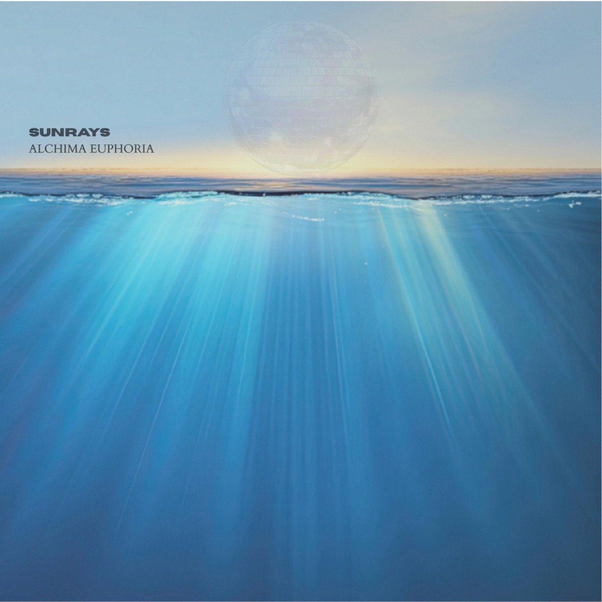 Sunrays - Single by Alchimia Euphoria album cover