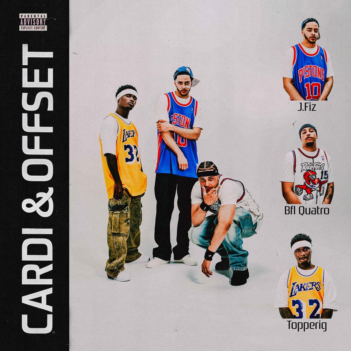 Cardi&Offset - Single by J-Fiz, Topperig & BFLQuatro album cover
