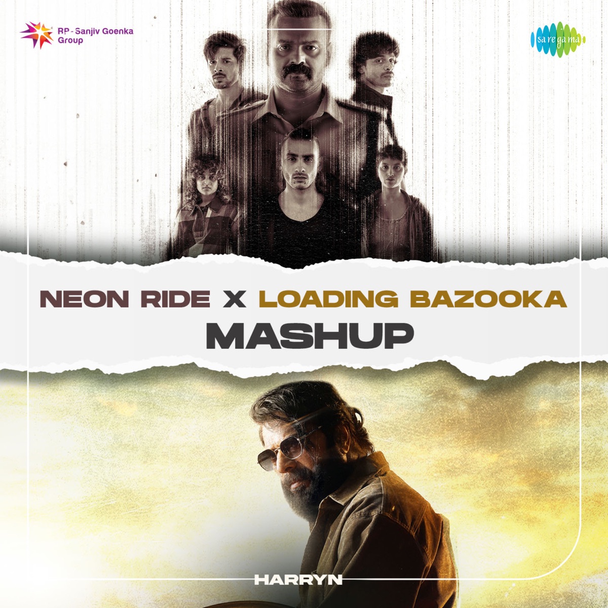 Neon Ride X Loading Bazooka (Mashup) - Single by Zeba Tommy, Sreenath Bhasi, Jakes Bejoy, Saeed Abbas, BINS, BABY JEAN & Ramya RamC album cover