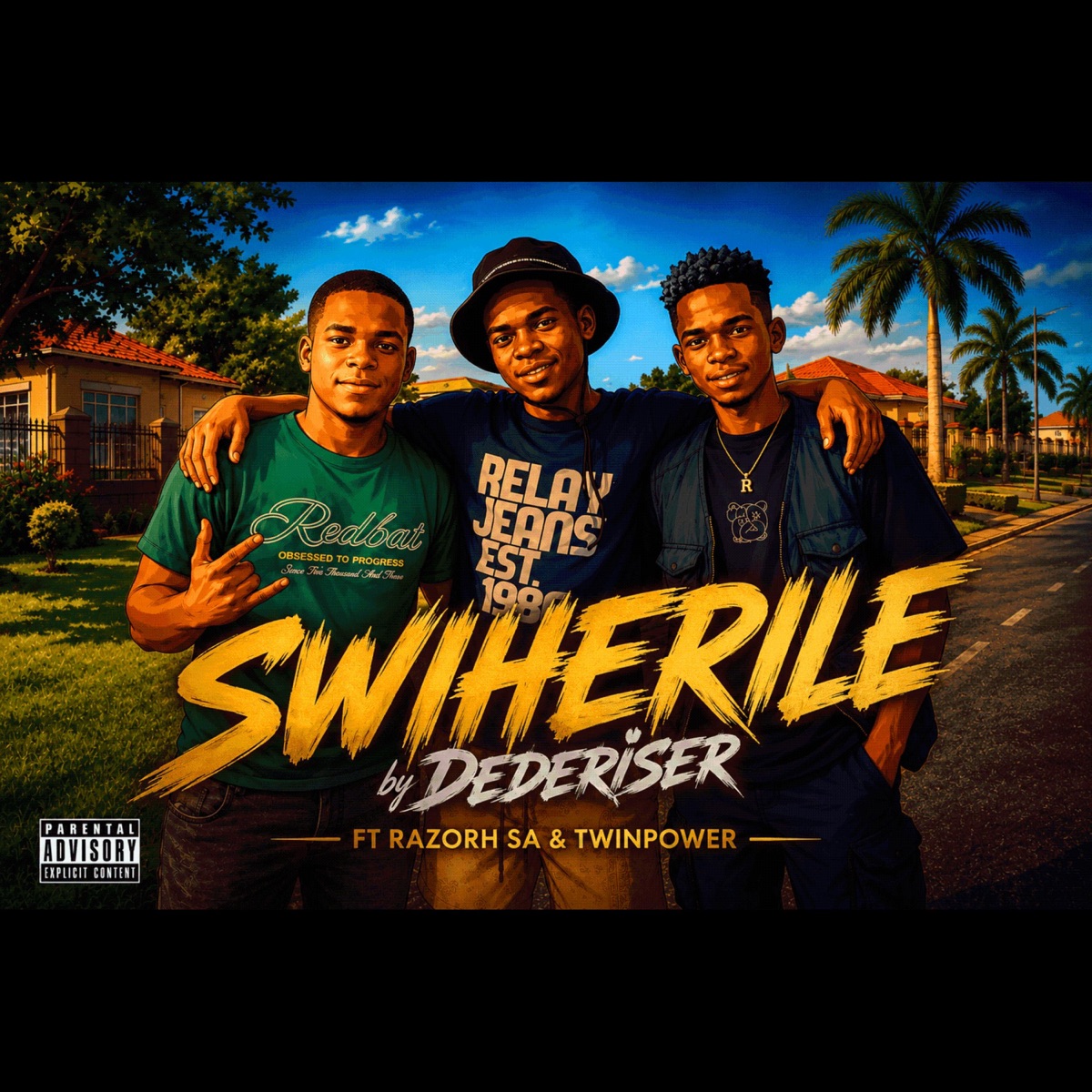 Swiherile (feat. Razorh sa & Twinpower) - Single by Dederiser album cover