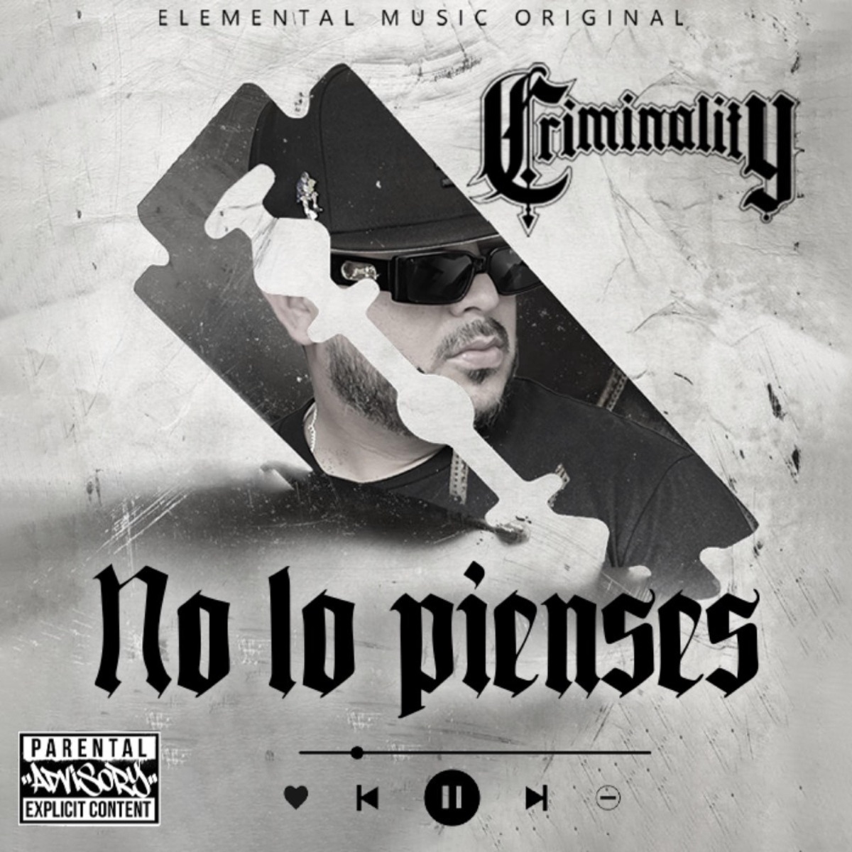No Lo Pienses - Single by Wuiinpic album cover