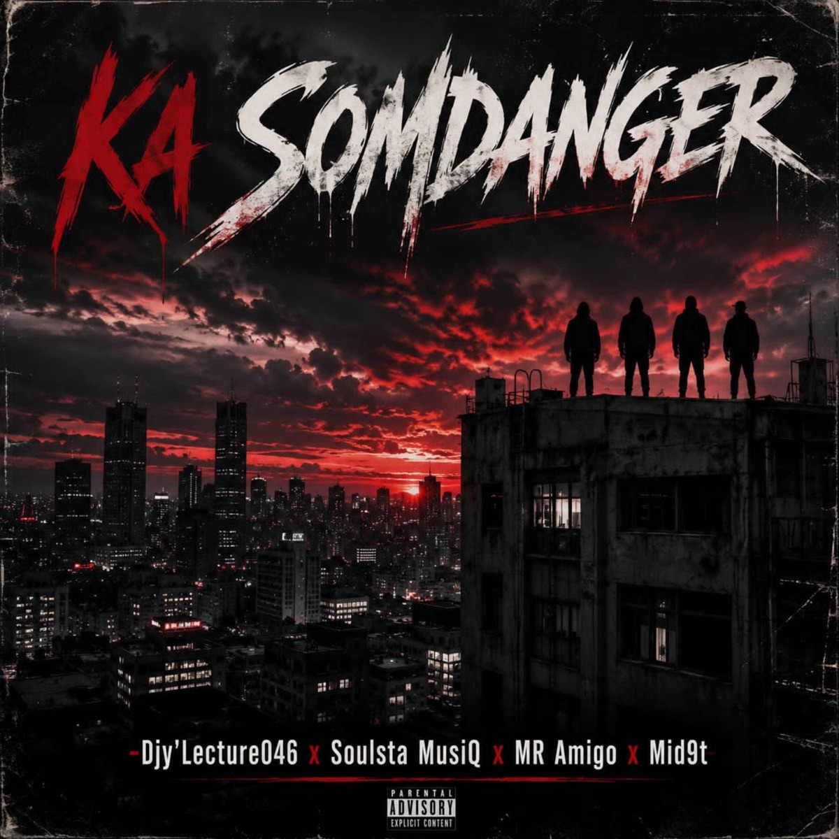 KA Somdanger - Single by Djy'Lecture046, Soulsta MusiQ, Mr Amigo & Mid9t album cover